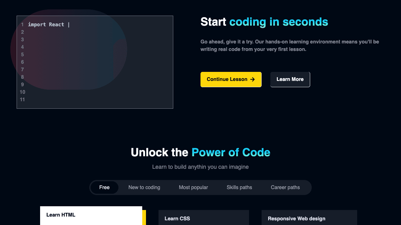 Study Notion screenshot